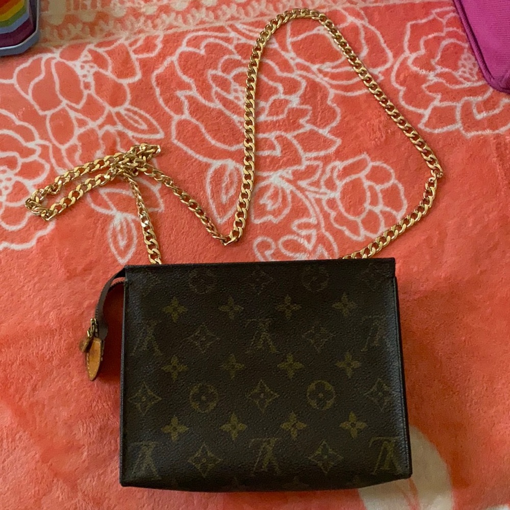 LV toiletry pouch